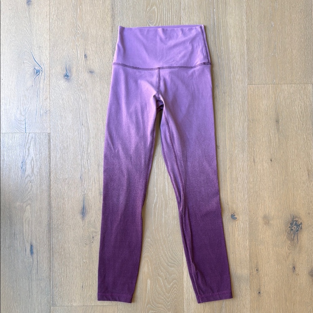 Lululemon Athletica Purple Align Leggings High-Rise